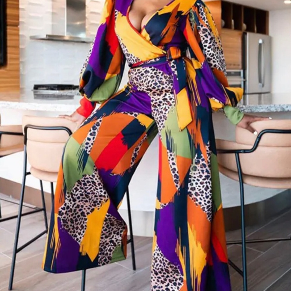 Plus Size Jumpsuit